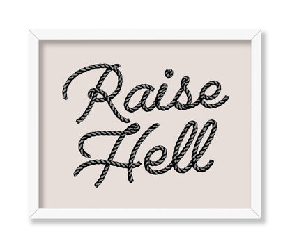 Raise Hell No1