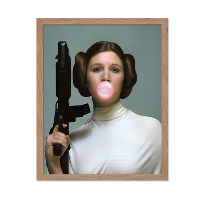 Princess Leia Pink Bubble Gum