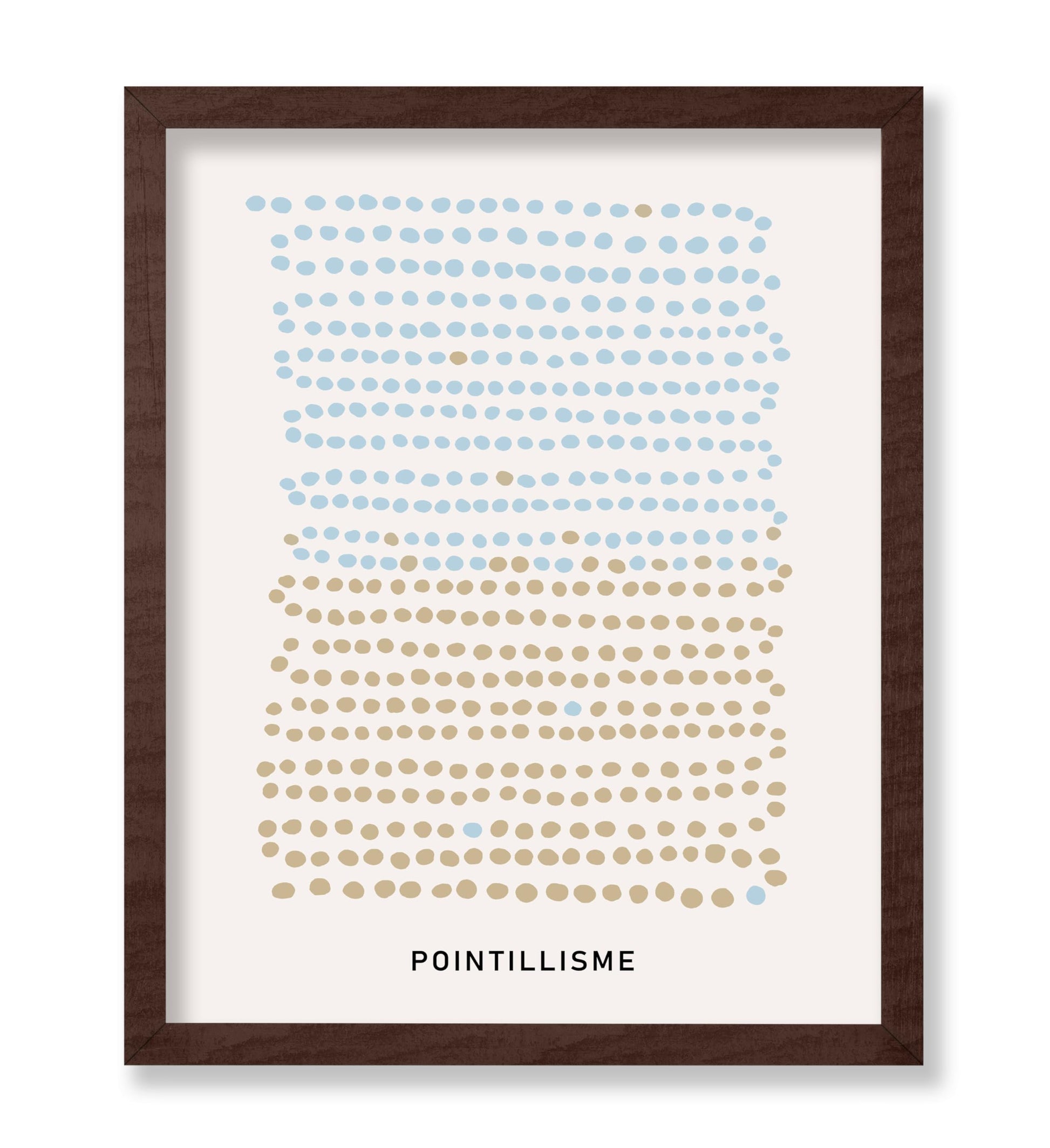 Pointillisme Dotted Stripes