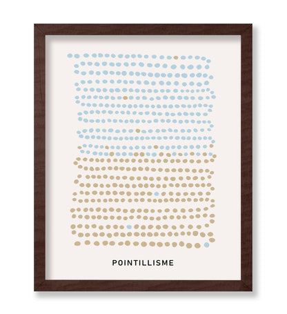 Pointillisme Dotted Stripes