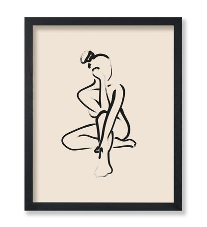 Nude Silhouette No2