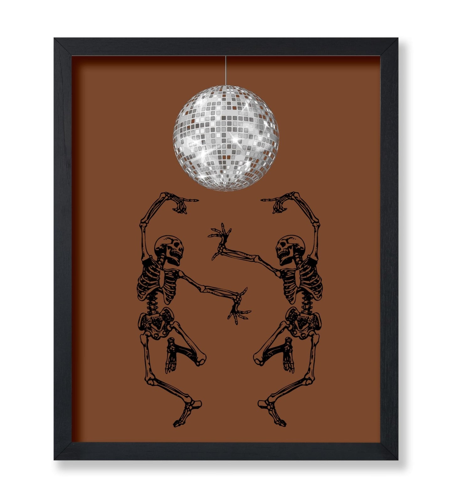 Dancing Skeletons No2