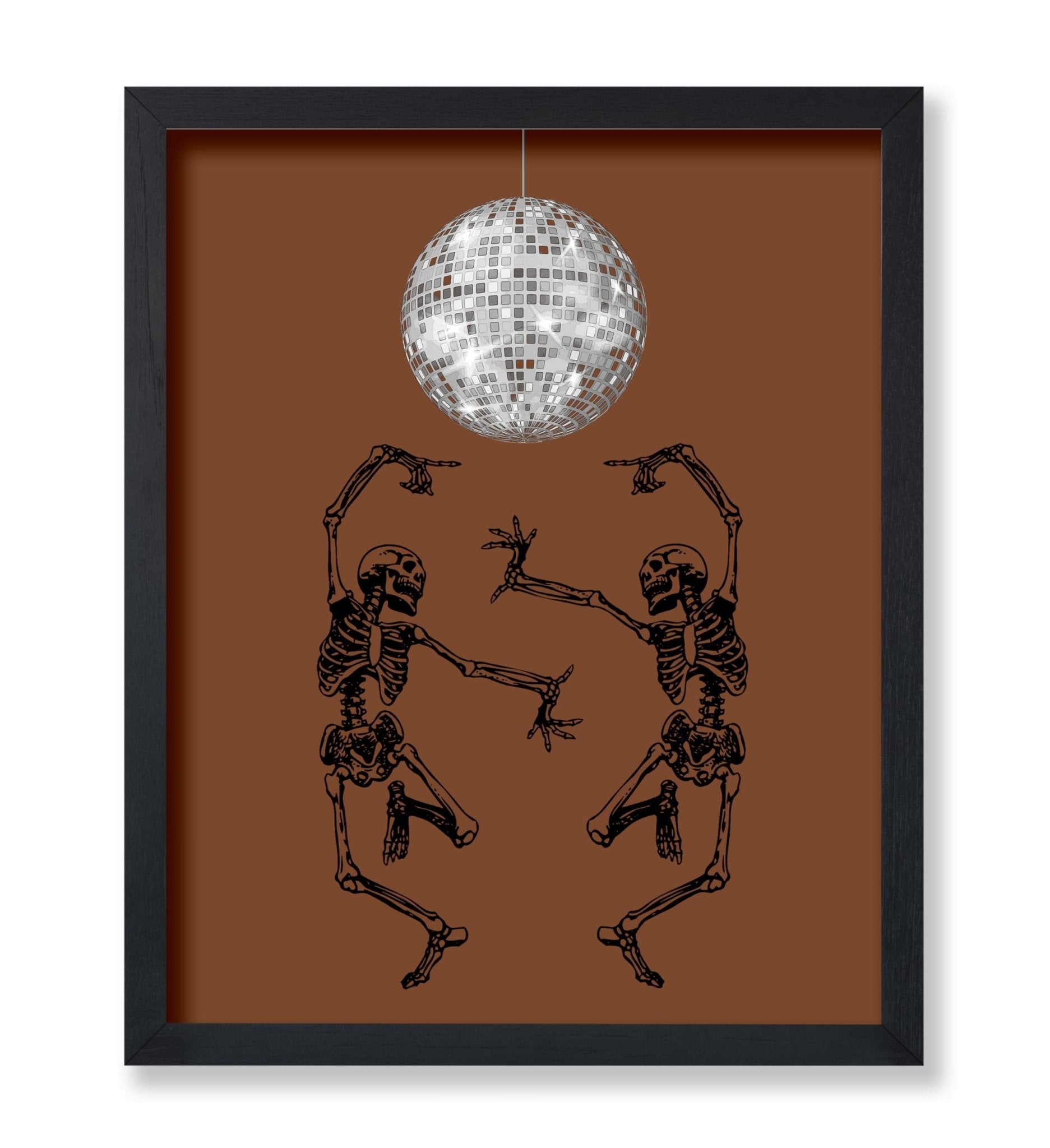 Dancing Skeletons No2