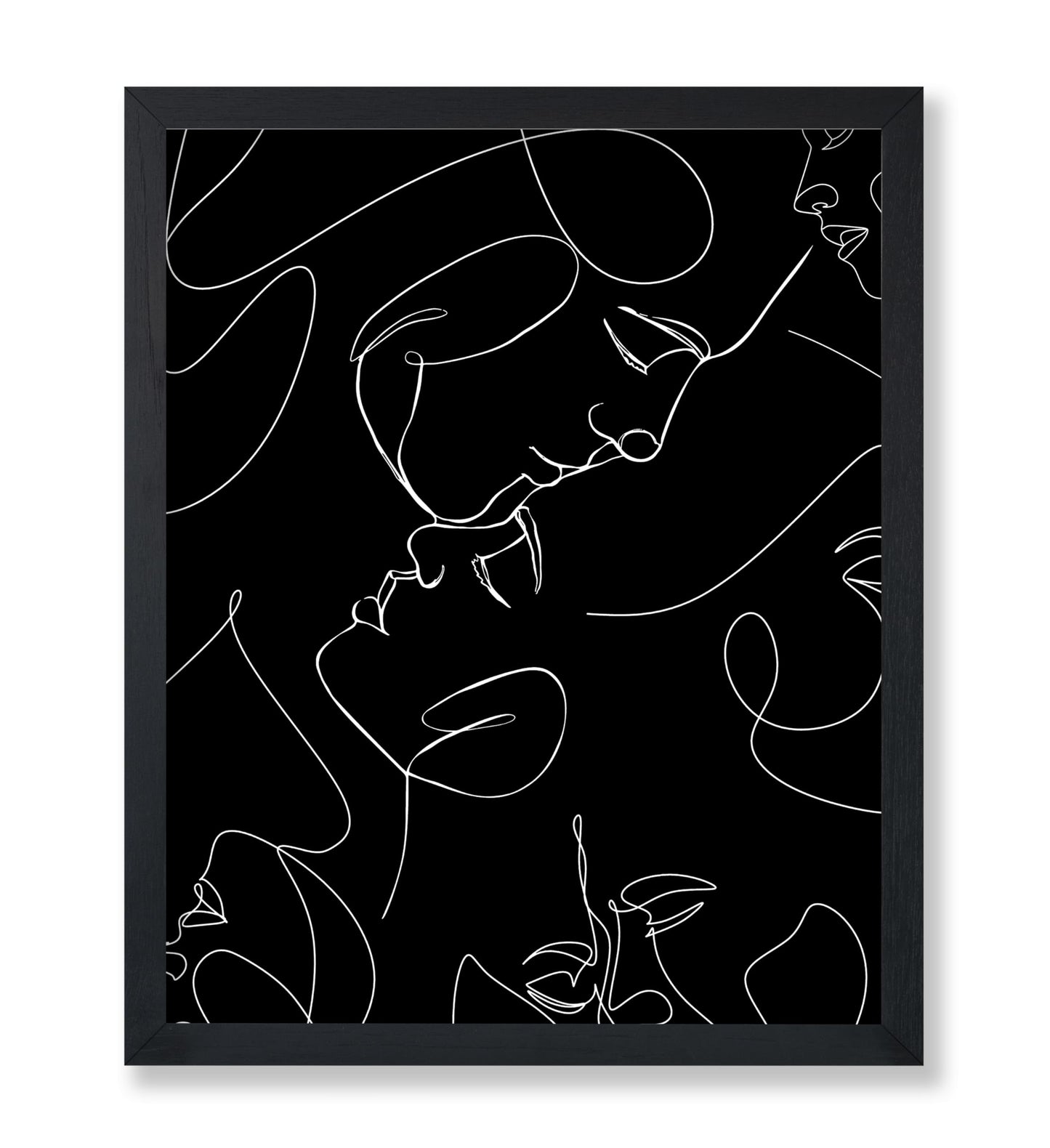 Couple Line Drawing No12