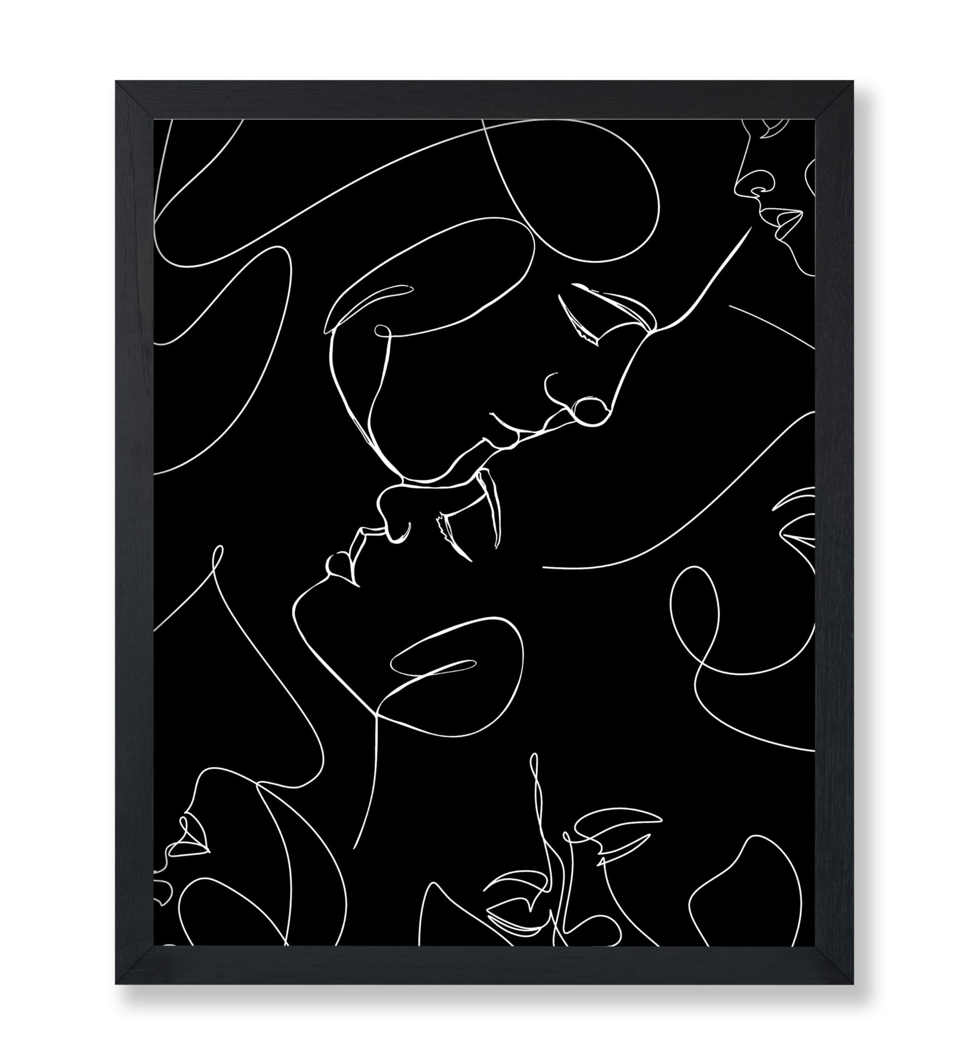 Couple Line Drawing No12