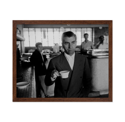 Gentleman Having a Cup of Joe