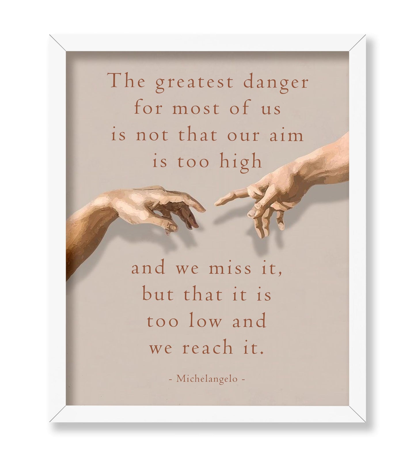 Michelangelo - The Greatest Danger For Most of Us
