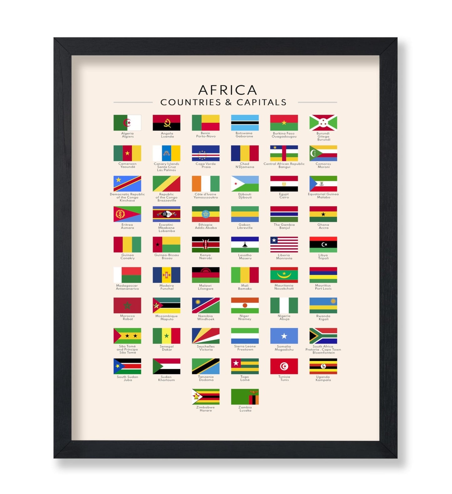 Flags of Africa