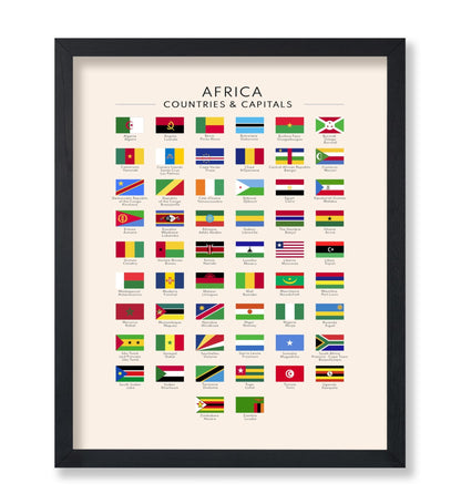 Flags of Africa