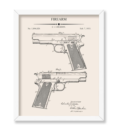 Firearm Blueprint No1