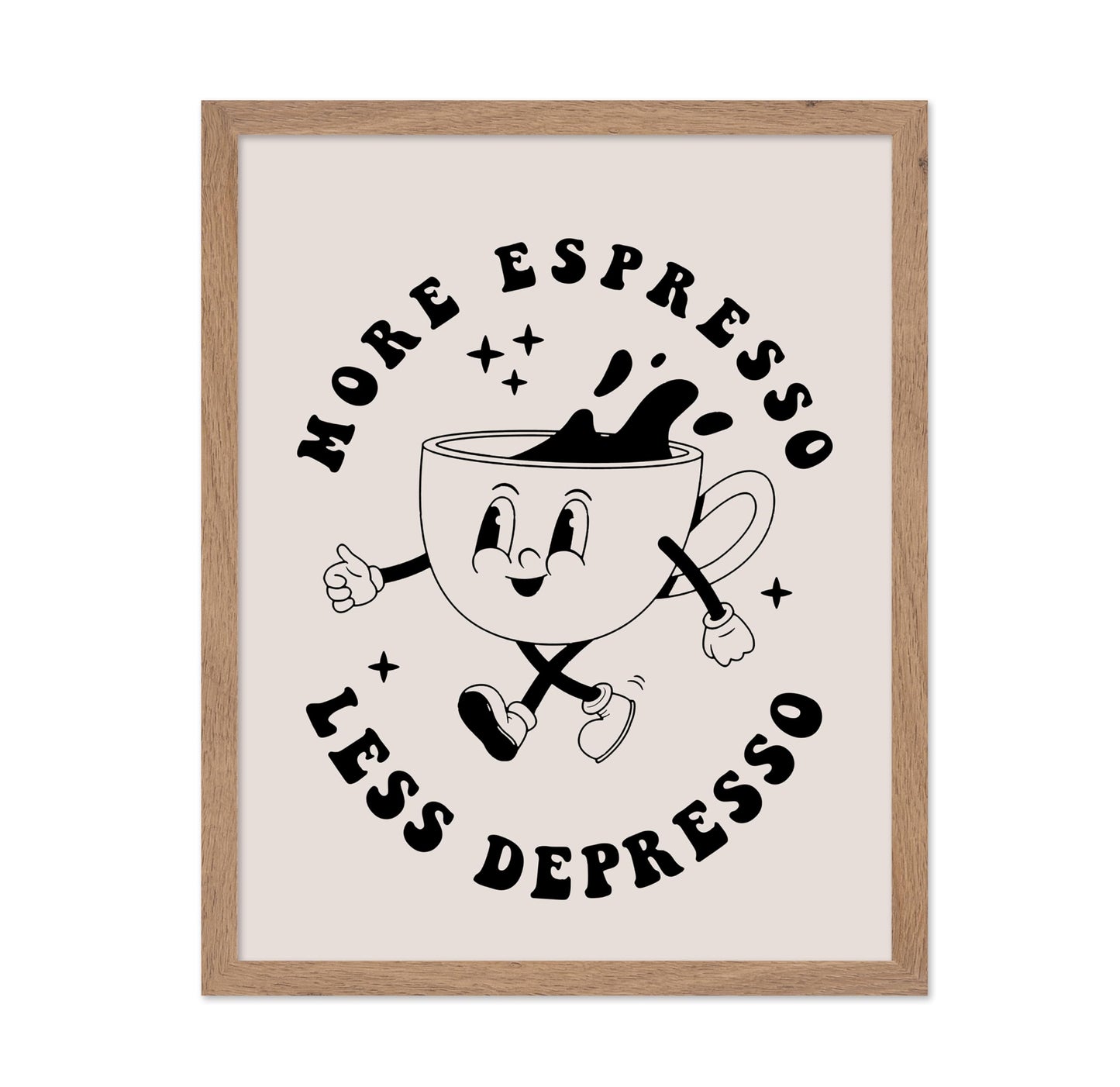 More Espresso Less Depresso