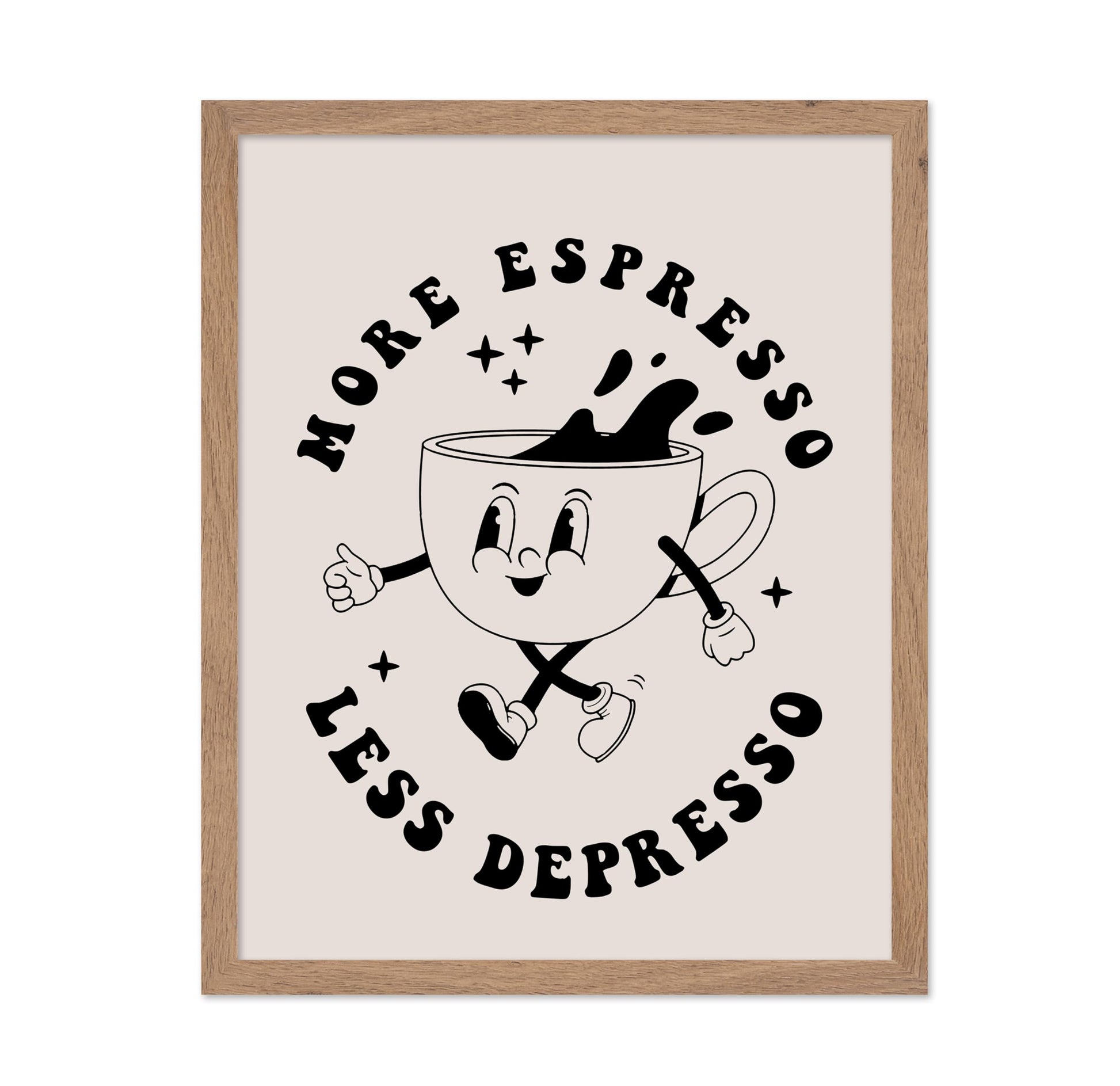 More Espresso Less Depresso