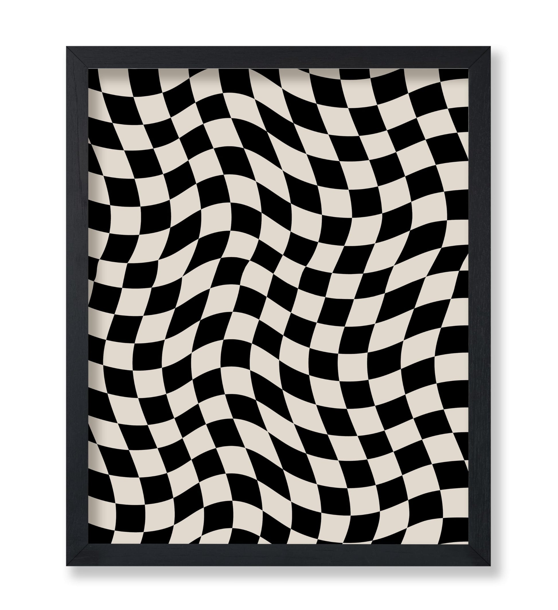 Groovy Checkered No2