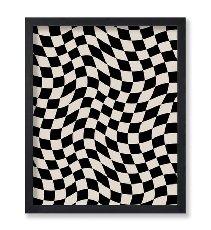 Groovy Checkered No2