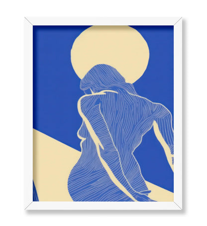 Blue Woman