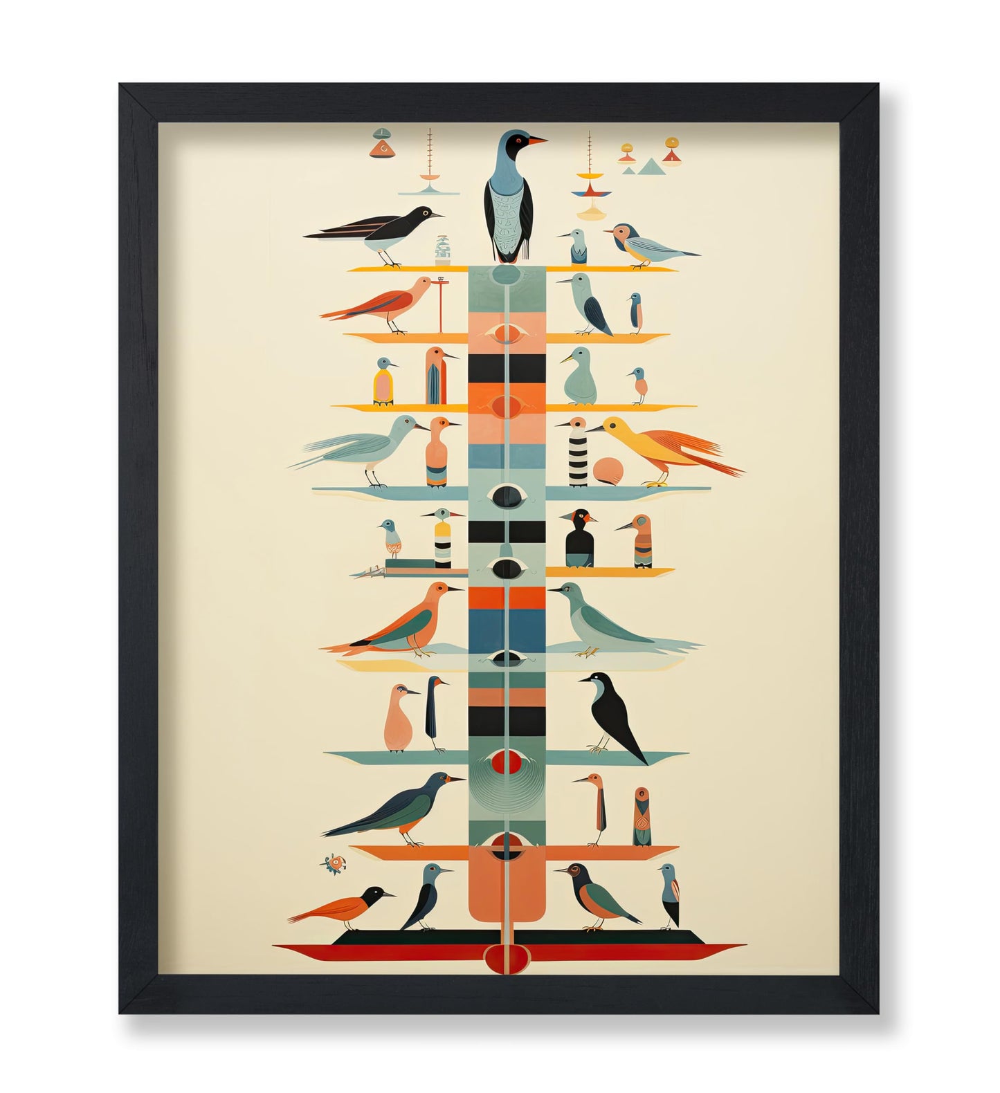Tower of Birds