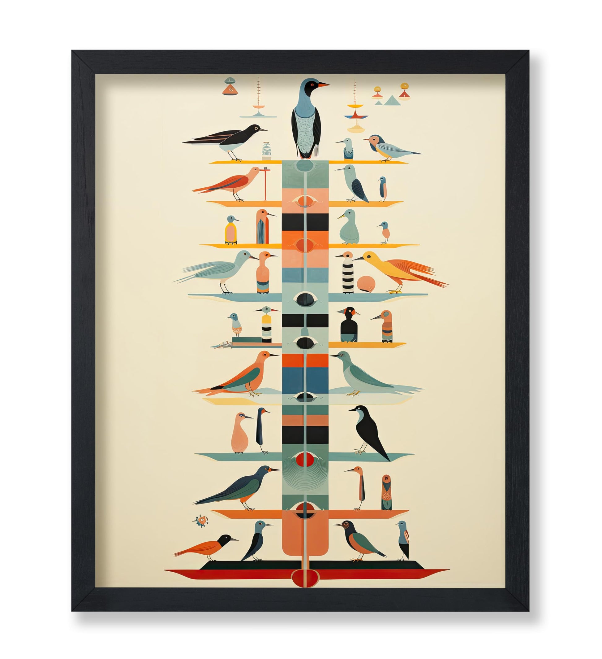 Tower of Birds