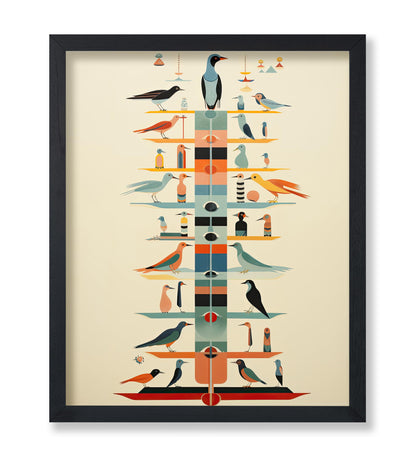 Tower of Birds