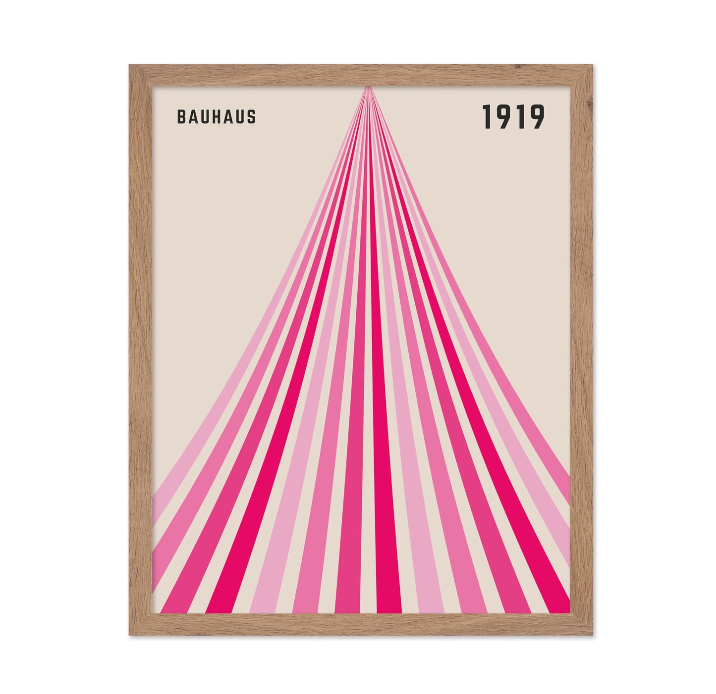 Bauhaus - Pink Lines