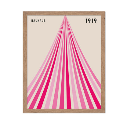 Bauhaus - Pink Lines