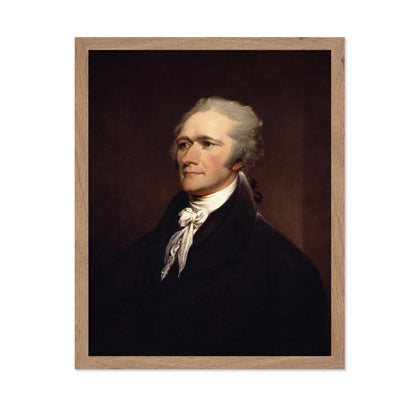 Alexander Hamilton Portrait