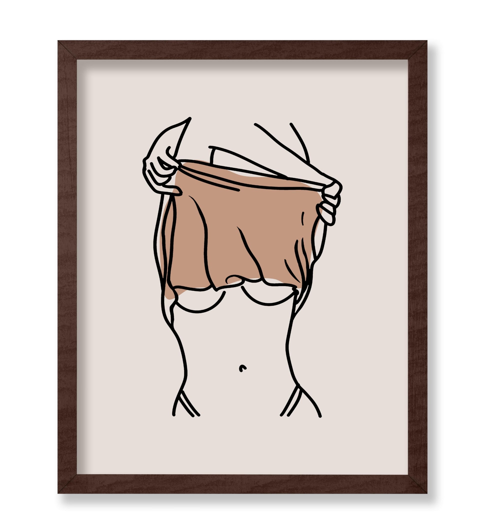 Woman Get Naked