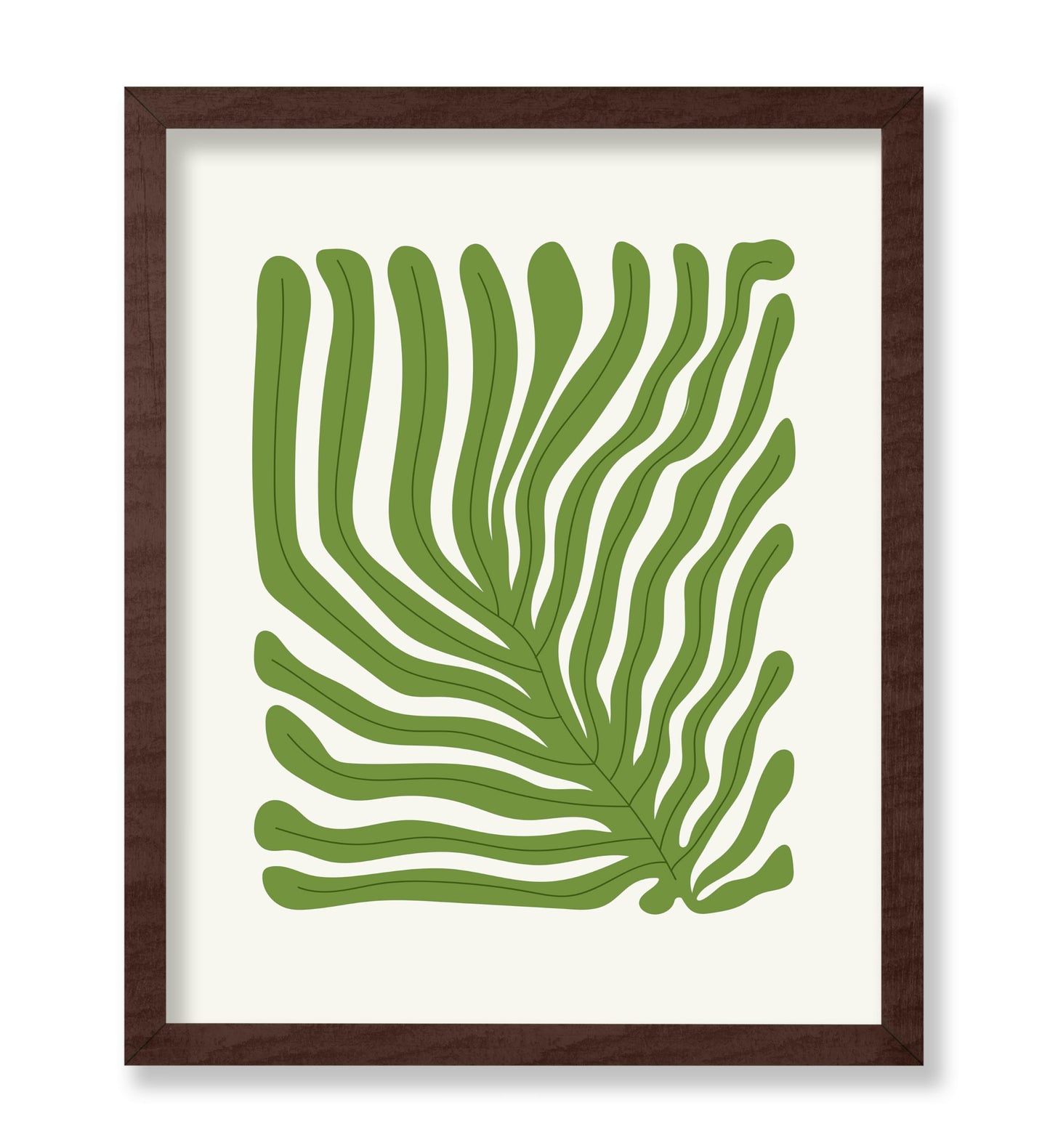 Tropical Palm Leaves No2