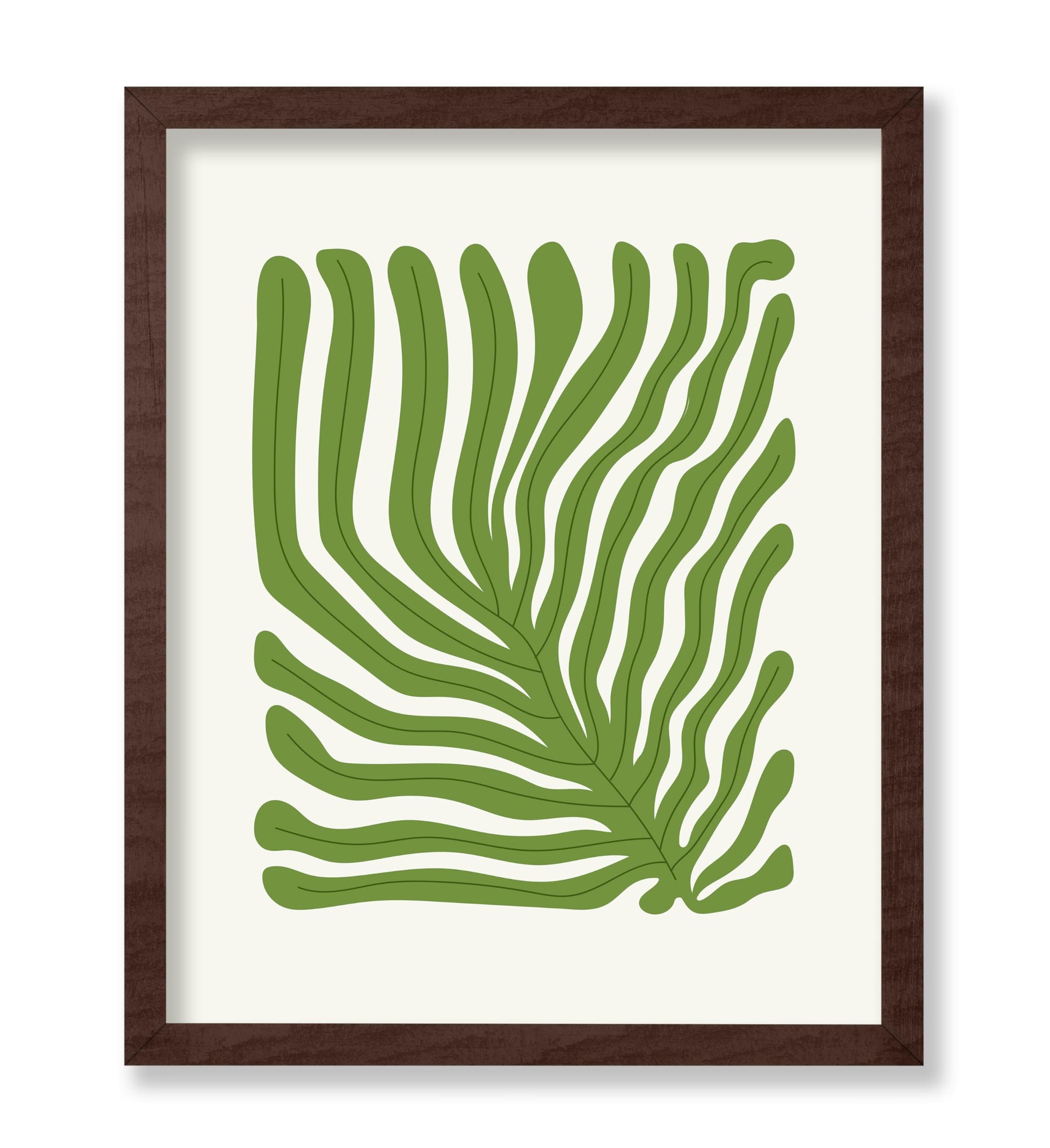 Tropical Palm Leaves No2