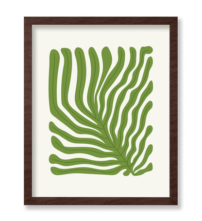 Tropical Palm Leaves No2