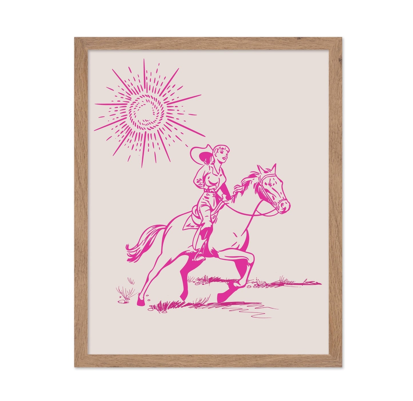 Cowgirl No2