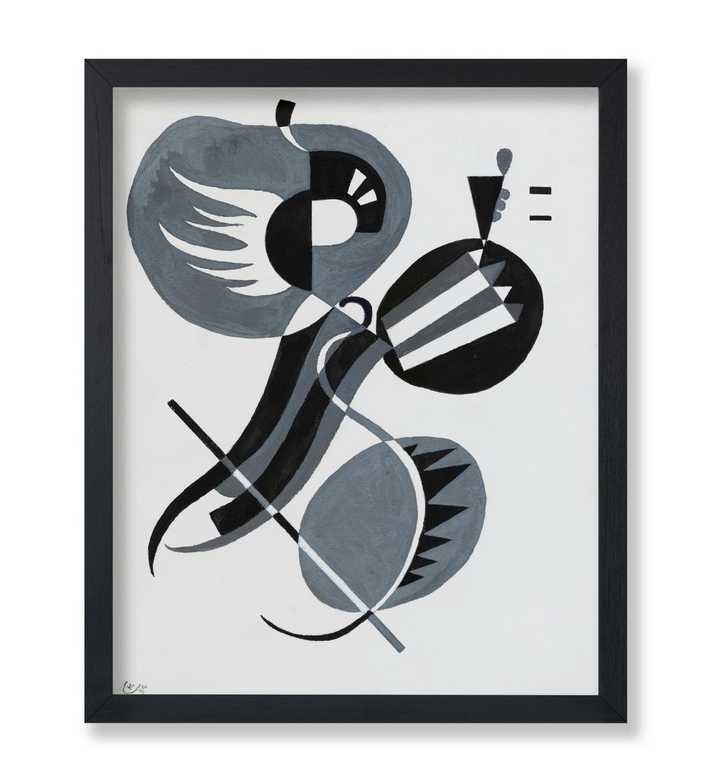 Wassily Kandinsky - Sans Titre