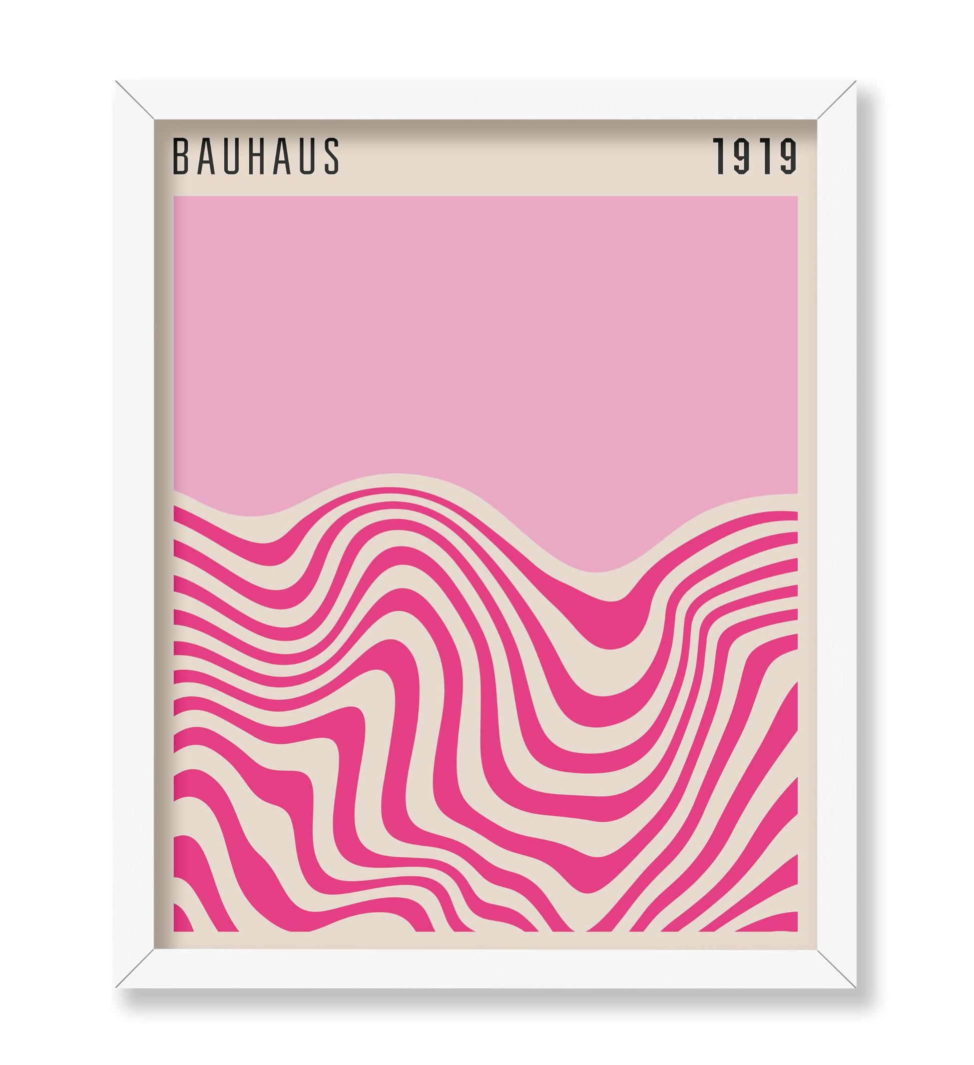 Bauhaus - Pink Waves