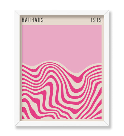 Bauhaus - Pink Waves