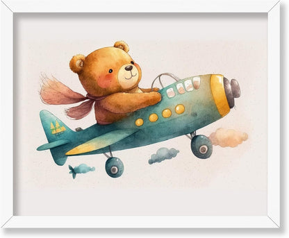 Teddy Bear Pilot No1