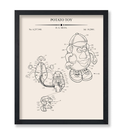 Potato Toy Blueprint