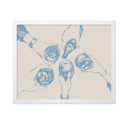 Abstract Cheers No4