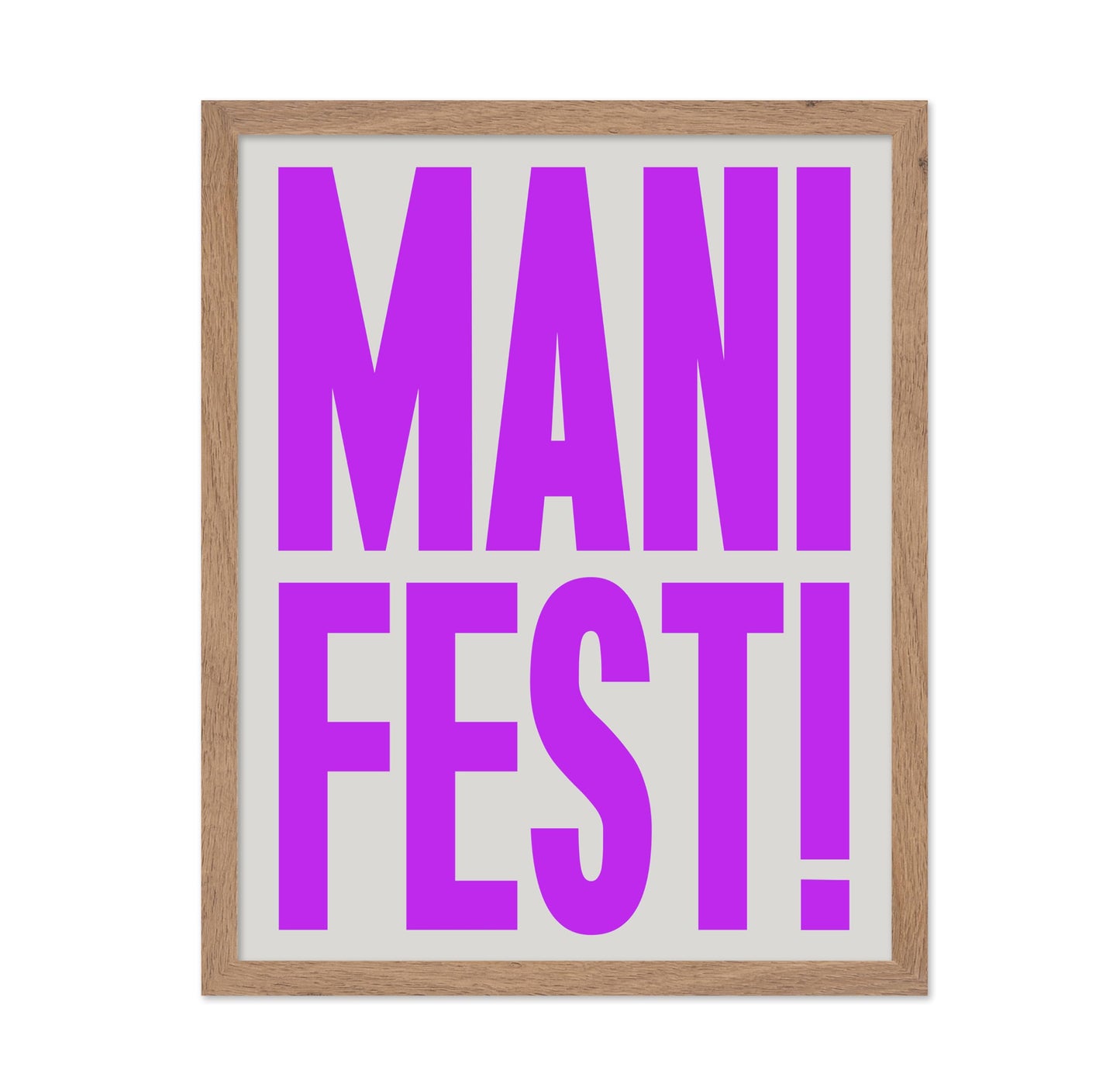 Manifest No2