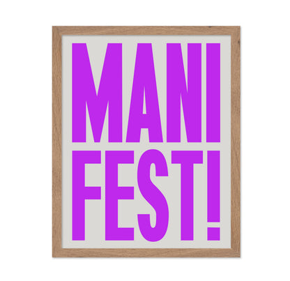 Manifest No2