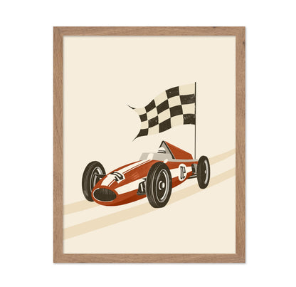 Nursery Sports Car