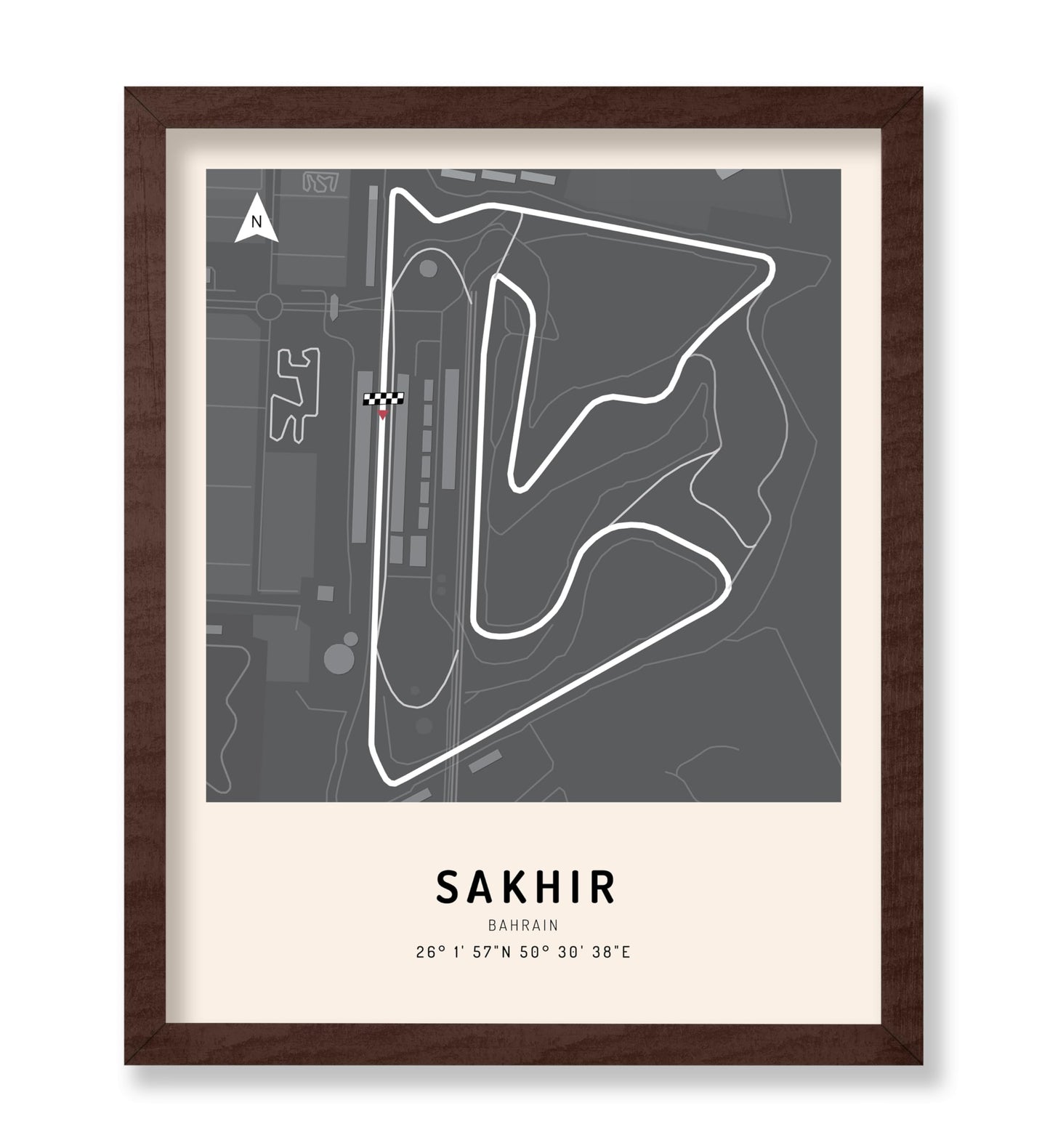 Sakhir Race Track