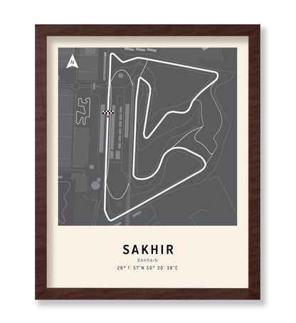 Sakhir Race Track