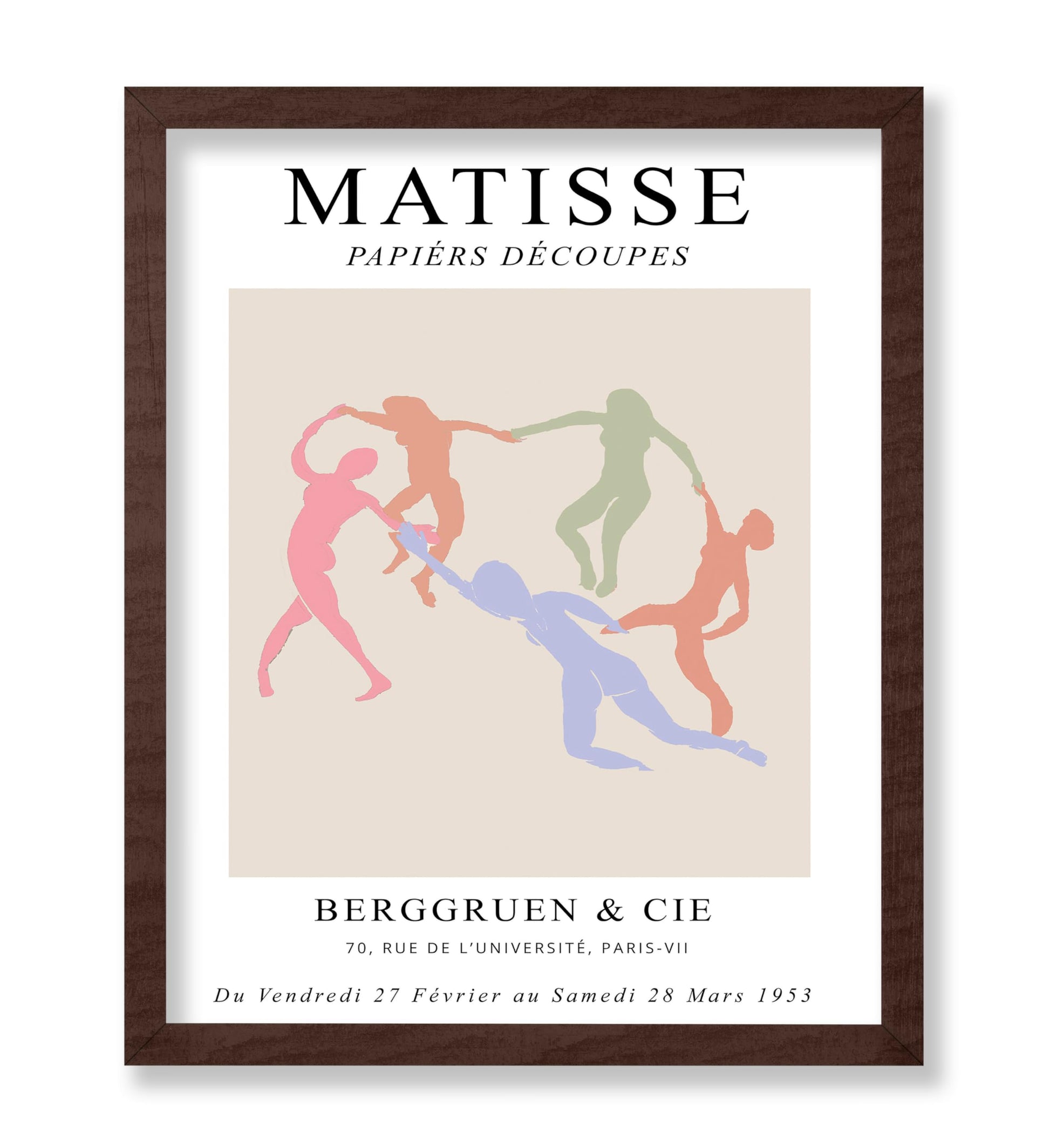 Henri Matisse - The Dance No2