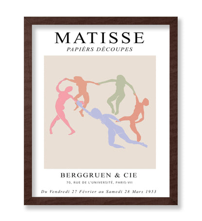 Henri Matisse - The Dance No2