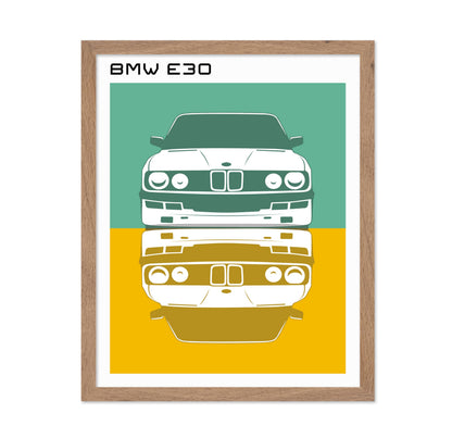Classic Car Silhouette No2