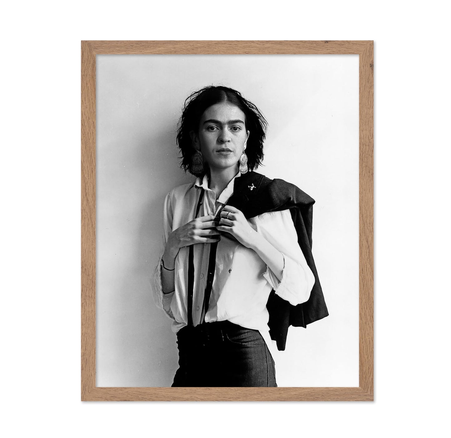 Frida Casual Self-Portrait