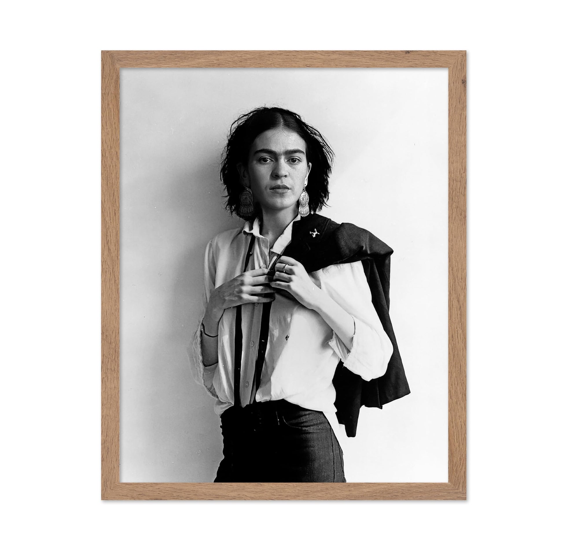 Frida Casual Self-Portrait