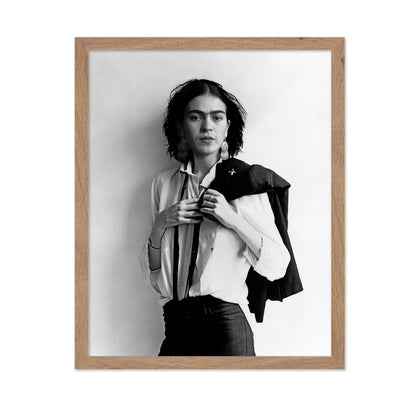 Frida Casual Self-Portrait