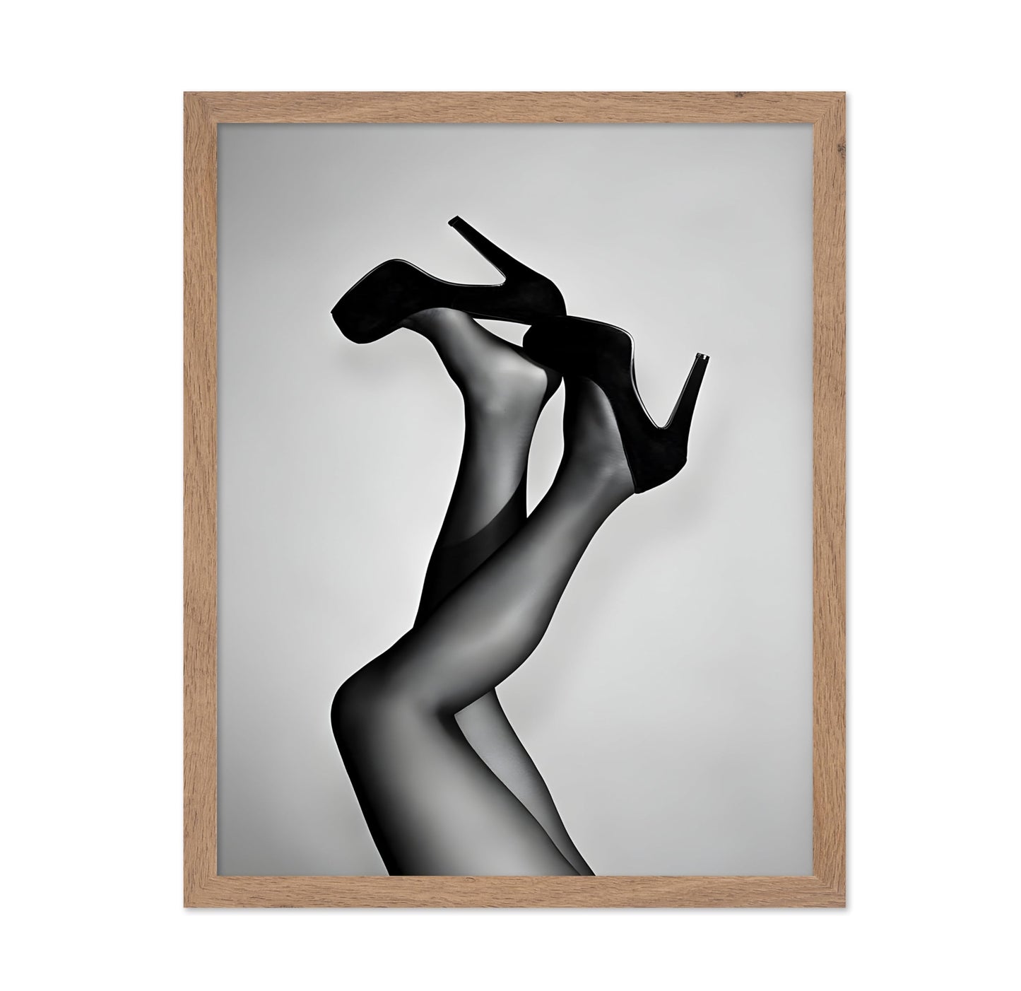 Lady in Heels