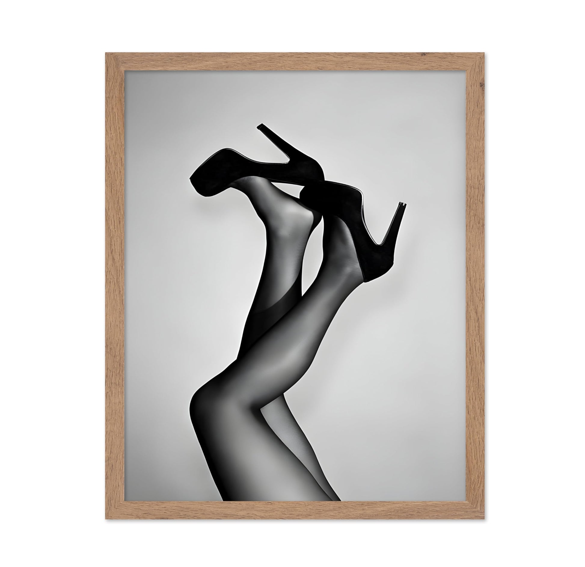 Lady in Heels