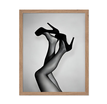 Lady in Heels